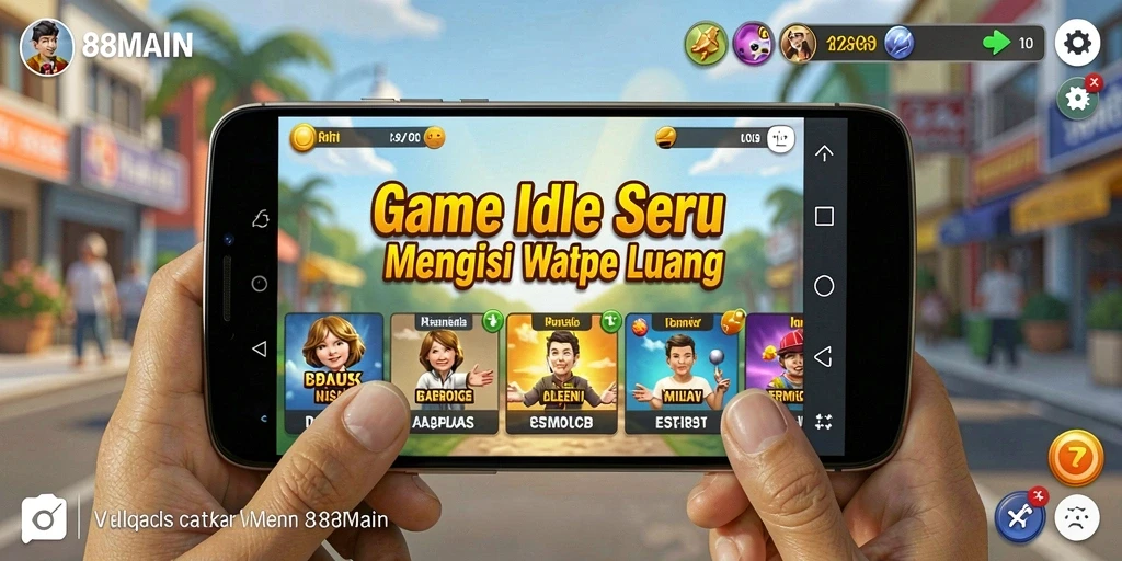 Tampilan menarik dari gameplay 88MAIN yang mengasyikkan.