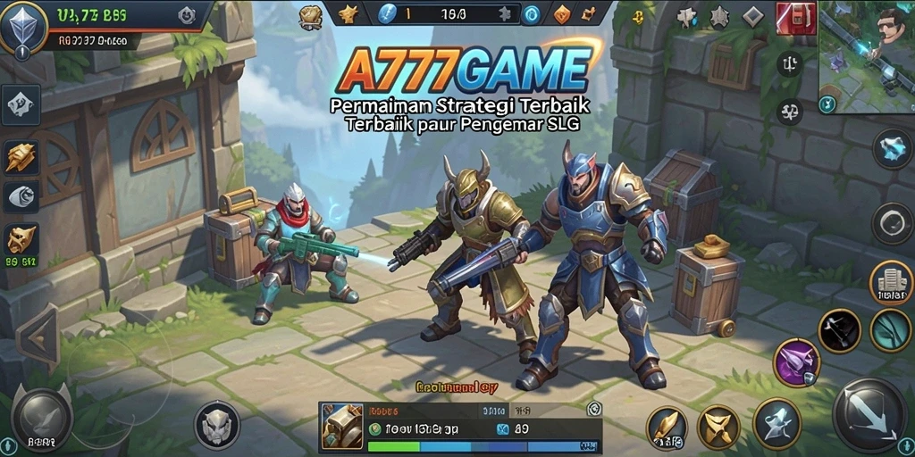 Tampilan gameplay A777GAME yang seru dan penuh strategi.