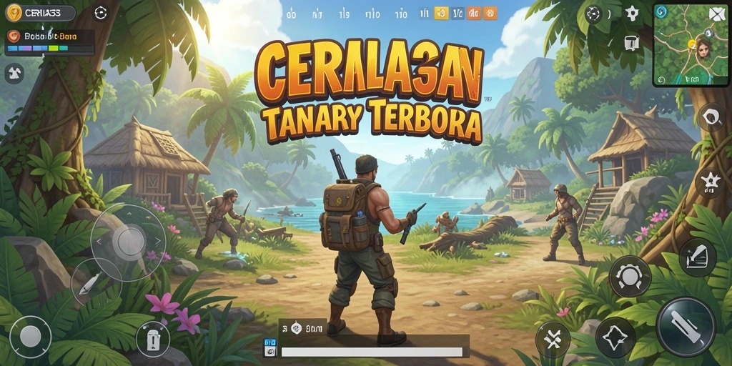 Tampilan gameplay <strong>CERIA33</strong> dengan petualangan yang seru dan grafis yang memukau.