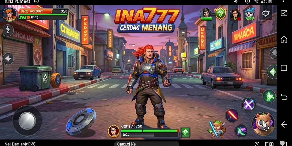 Tangkapan layar dari gameplay INA777 yang menunjukkan taktik strategis yang menarik.