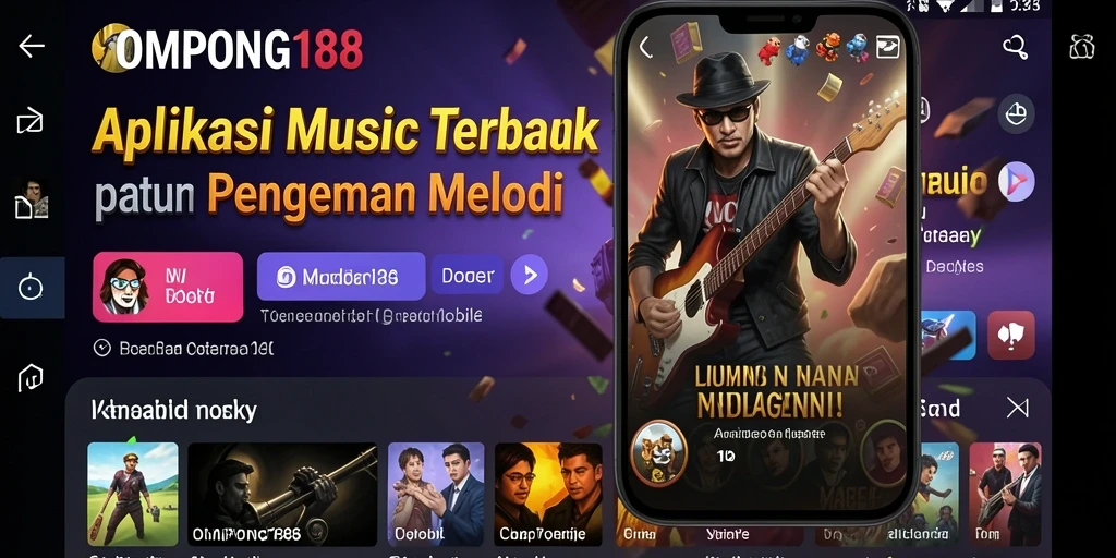 Tangkapan layar utama menunjukkan gameplay menarik dari OMPONG188.