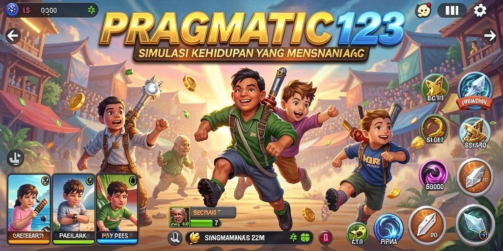 Tangkapan layar gameplay PRAGMATIC123 yang memukau dan interaktif.